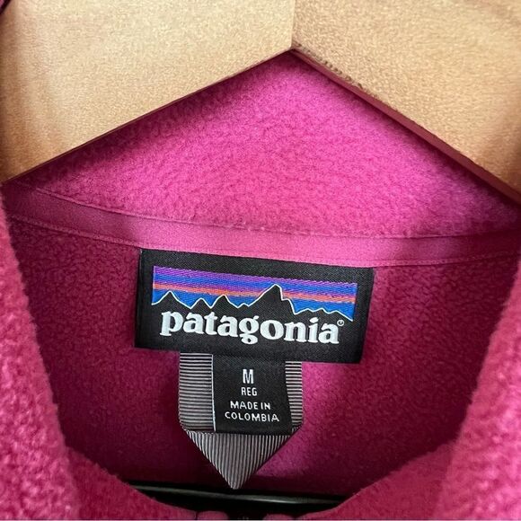 Patagonia Piton Hybrid Pullover Polartec 1/4 Zip Fleece Jacket Founders Brewing - Picture 4 of 9